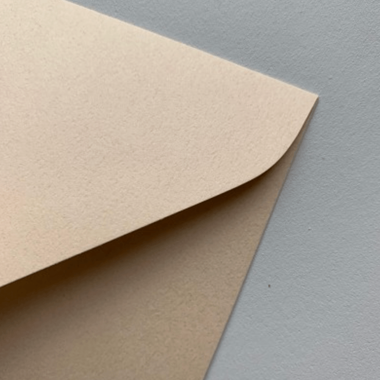 Woodland 'Buttermilk' 116gm Envelopes - Honest Paper - 20274